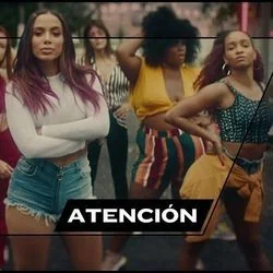 Atención (Ver2) Chords by Anitta
