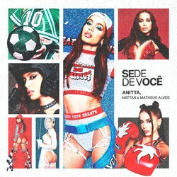 Sede De Você Chords by Anitta