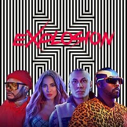Explosion (feat. Black Eyed Peas) by Anitta