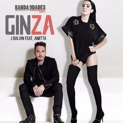 Ginza Remix Chords by Anitta