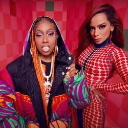 Lobby  Chords by Anitta