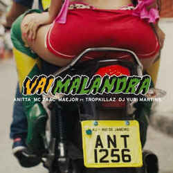 Vai Malandra Chords by Anitta