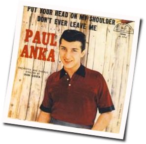 Put Your Head On My Shoulder Ukulele by Paul Anka