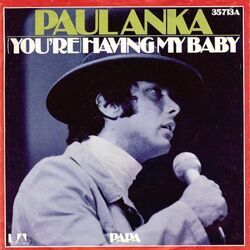 You're Having My Baby Ukulele by Paul Anka
