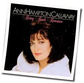 Stormy Weather Chords by Ann Hampton Callaway