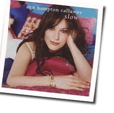 Ann Hampton Callaway chords for At last