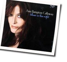 Ann Hampton Callaway chords for Blue moon