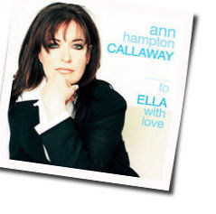 Heres That Rainy Day Chords by Ann Hampton Callaway