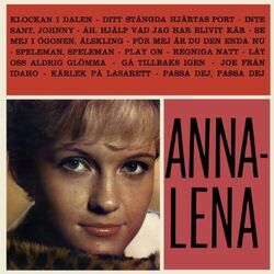 För Mej är Du Den Enda Nu Bass Tab by Anna-Lena Löfgren