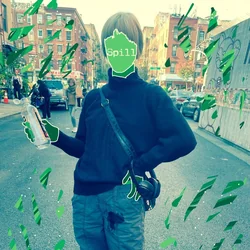 Spill by Annabelle Dinda