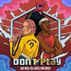 Don't Play by Anne-Marie