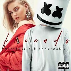 Friends (feat. Marshmello) Chords by Anne-Marie