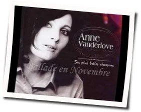 Ballade En Novembre Chords by Anne Vanderlove