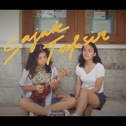 Annecy Anshor chords for Sajak tafsir