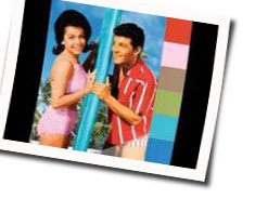 Annette Funicello And Frankie Avalon chords for Because youre you