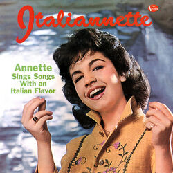 Annette Funicello chords for O dio mio