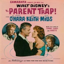 Annette Funicello chords for The parent trap ukulele