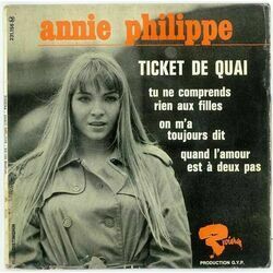 Ticket De Quai by Annie Philippe