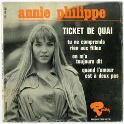 Ticket De Quai Tab by Annie Philippe