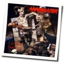Loving The Sinner Tab by Annihilator
