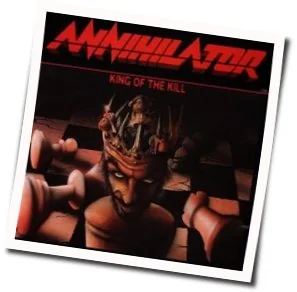 Pheonix Rising Chords by Annihilator
