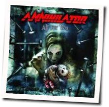 Its You Intro Tabs by Annihilator