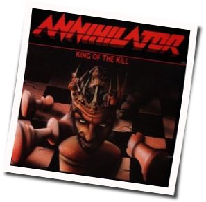 Pheonix Rising Chords by Annihilator