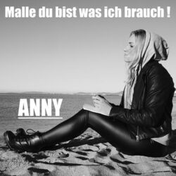 Malle Du Bist Was Ich Brauch Chords by Anny