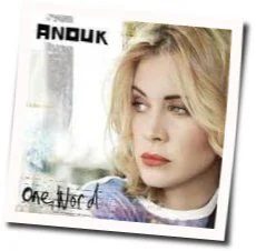 One Word Chords by Anouk