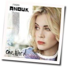 One Word Chords by Anouk
