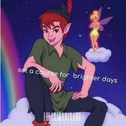 Peter Pan Was Right by Anson Seabra
