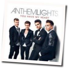 You Have My Heart Chords by Anthem Lights