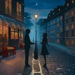 Blue Christmas by Anthony Lazaro