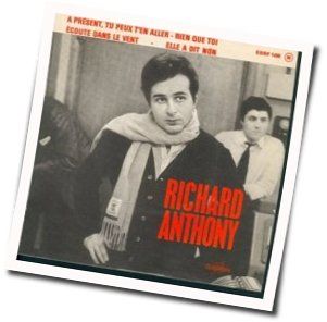 Ecoute Dans Le Vent Chords by Richard Anthony