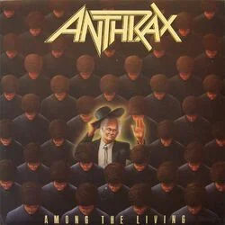 Among The Living Bass Tab by Anthrax