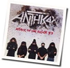 Friggin In The Riggin Tab by Anthrax