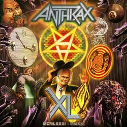 Aftershock by Anthrax