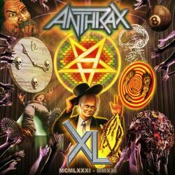 Aftershock Chords by Anthrax