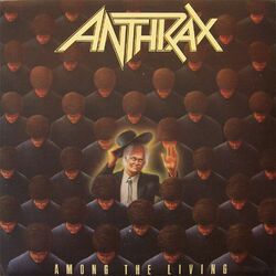 Anthrax tabs for Among the living