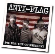 You've Got To Die For The Government Tab by Anti-Flag