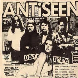 Date Rape Bass Tab by ANTiSEEN