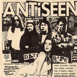 Date Rape Bass Tab by ANTiSEEN