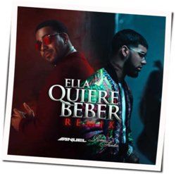 Ella Quiere Beber Chords by Anuel AA