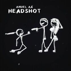 Headshot Chords by Anuel AA