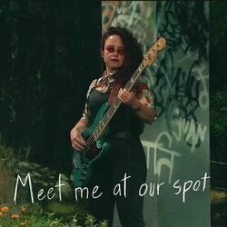 Meet Me At Our Spot Bass tabs by The Anxiety