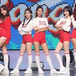 Bingle Bangle 빙글뱅글 Chords by AOA