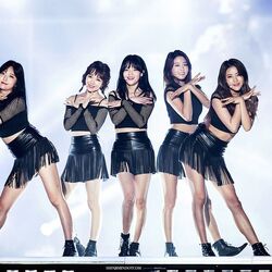 Get Out Bass Tab by AOA