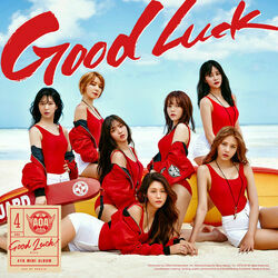 Good Luck  Chords by AOA