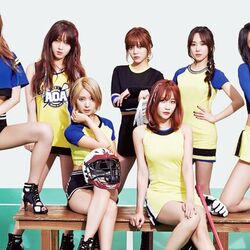 AOA chords for Heart attack 심쿵해