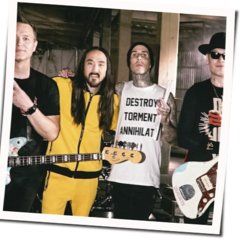 Why Are We So Broken Chords by Steve Aoki